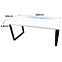 Játék Íróasztal Low Loft Fehér 120x60x2.8 Modell 1,2