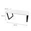 Játék Íróasztal Low Loft Fehér 120x60x2.8 Modell 1,3
