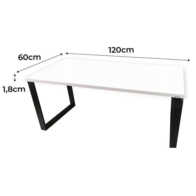 Játék Íróasztal Low Loft Fehér 120x60x1.8 Modell 0
