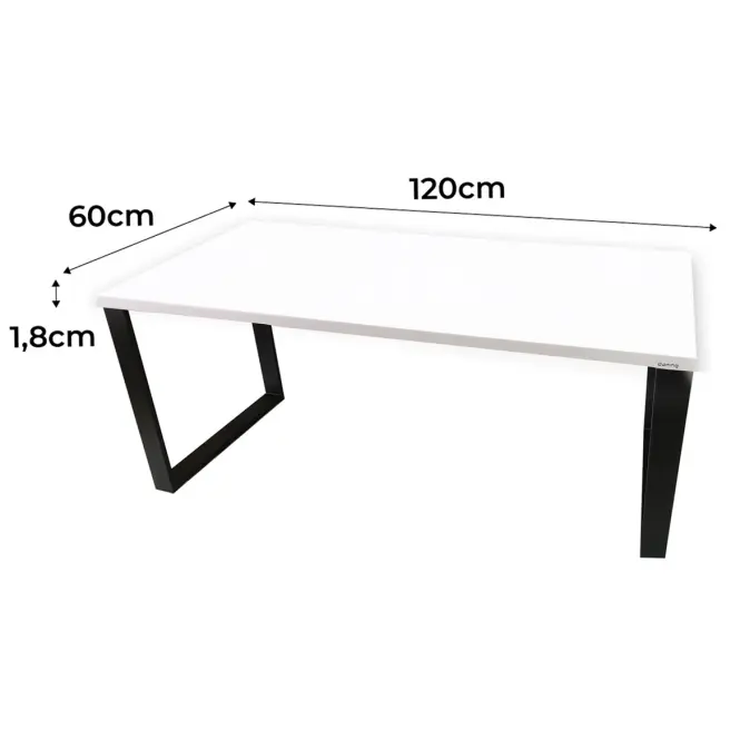 Játék Íróasztal Low Loft Fehér 120x60x1.8 Modell 0,2