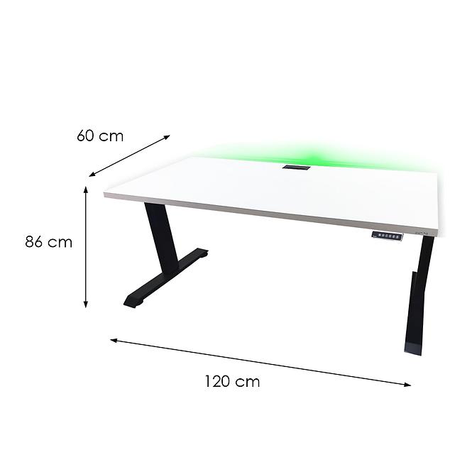 Játék Íróasztal Top Elektr.  Fehér 120x60x2.8 Modell 2