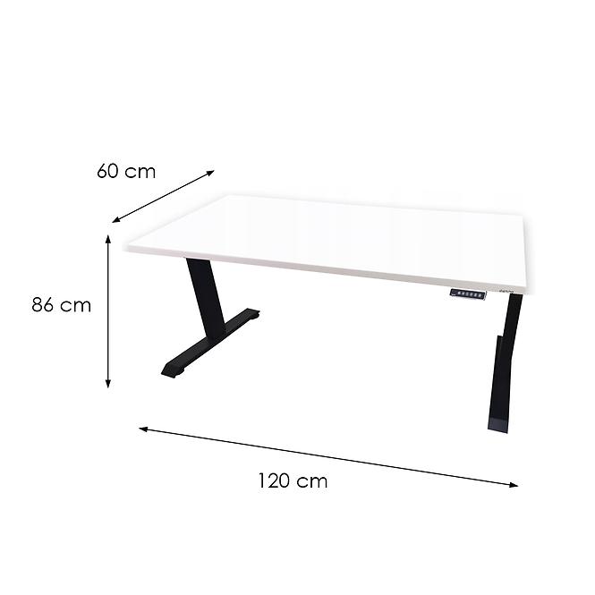 Játék Íróasztal Top Elektr.  Fehér 120x60x2.8 Modell 0