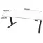 Játék Íróasztal Low Elektr. Fehér 120x60x2.8 Modell 0,2