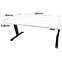 Játék Íróasztal Low Elektr. Fehér 120x60x2.8 Modell 0,2