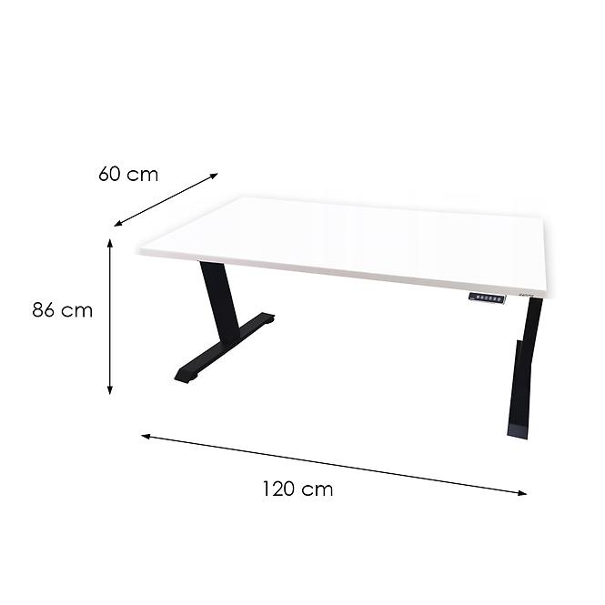 Játék Íróasztal Low Elektr. Fehér 120x60x2.8 Modell 0