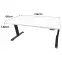 Játék Íróasztal Low Elektr. Fehér 120x60x1.8 Modell 0,2