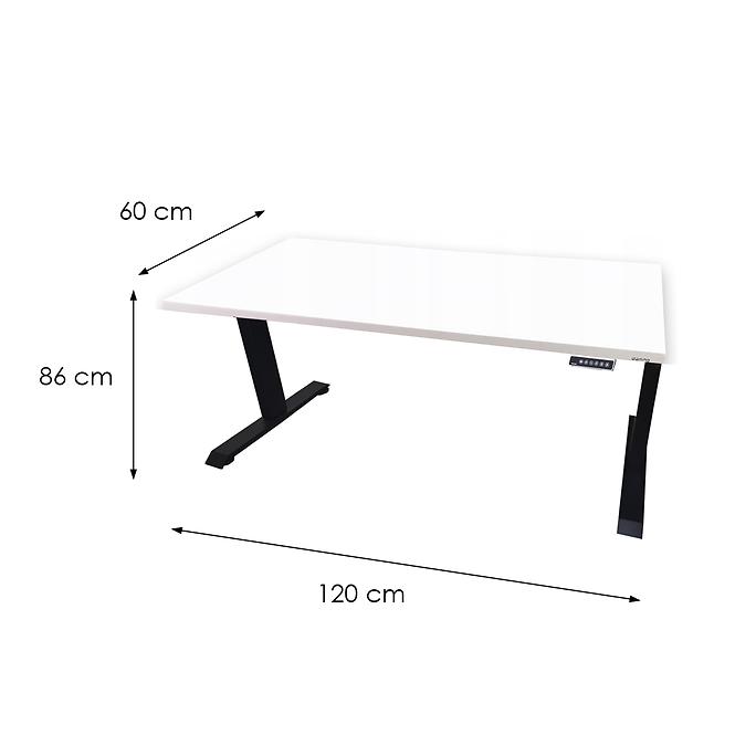 Játék Íróasztal Low Elektr. Fehér 120x60x1.8 Modell 0