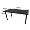 Játék Íróasztal Low Fekete 136x66x2.8 Modell 0,2