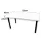 Játék Íróasztal Top Fehér 136x66x2.8 Modell 0,2