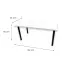 Játék Íróasztal Top Fehér 136x66x2.8 Modell 0,3