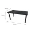Játék Íróasztal Top Fekete 136x66x2.8 Modell 0,3
