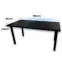 Játék Íróasztal Top Fekete 136x66x2.8 Modell 2,2