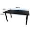 Játék Íróasztal Top Fekete 136x66x2.8 Modell 2,2