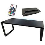 Játék Íróasztal Top Loft Fekete 136x66x2.8 Modell 2