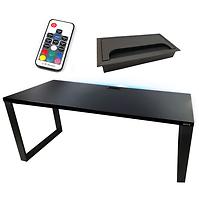 Játék Íróasztal Top Loft Fekete 136x66x2.8 Modell 2