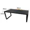 Játék Íróasztal Top Loft Fekete 136x66x2.8 Modell 1,2