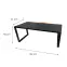 Játék Íróasztal Top Loft Fekete 136x66x2.8 Modell 1,3