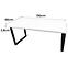 Játék Íróasztal Top Loft Fehér 136x66x2.8 Modell 0,2