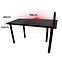 Játék Íróasztal Low Loft Fekete 136x66x3.6 Modell 3,2