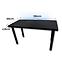 Játék Íróasztal Low Loft Fekete 136x66x2.8 Modell 2,2