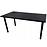 Játék Íróasztal Low Loft Fekete 136x66x2.8 Modell 0