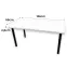 Játék Íróasztal Low Loft Fehér 136x66x2.8 Modell 0,2