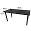 Játék Íróasztal Low Loft Fekete 136x66x1.8 Modell 0,2