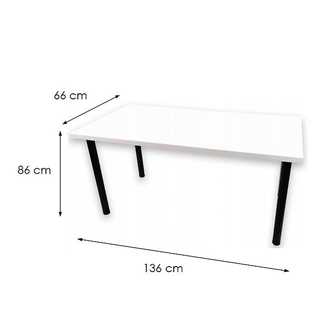 Játék Íróasztal Low Loft Fehér 136x66x1.8 Modell 0