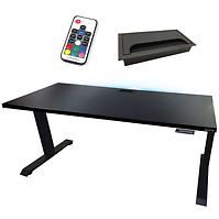 Játék Íróasztal Top Elektr. Fekete 136x66x2.8 Modell 2