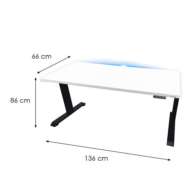 Játék Íróasztal Top Elektr. Fehér 136x66x2.8 Modell 1
