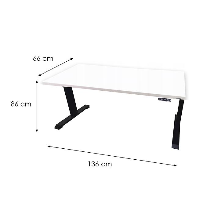 Játék Íróasztal Top Elektr. Fehér 136x66x2.8 Modell 0