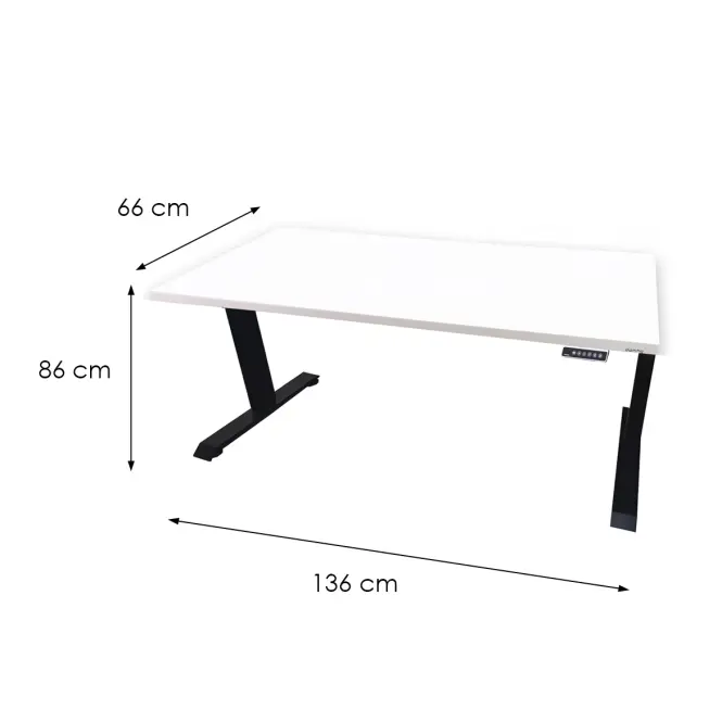 Játék Íróasztal Top Elektr. Fehér 136x66x2.8 Modell 0,3