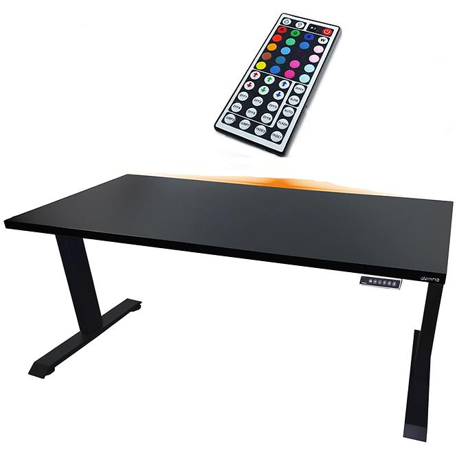 Játék Íróasztal Low Elektr. Fekete 136x66x2.8 Modell 1