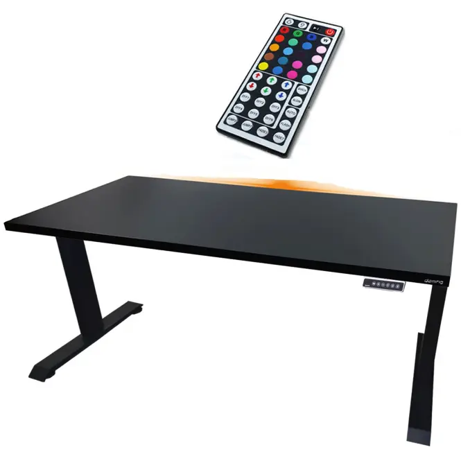 Játék Íróasztal Low Elektr. Fekete 136x66x2.8 Modell 1