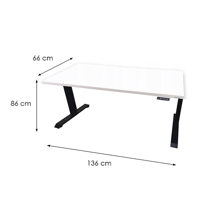 Játék Íróasztal Low Elektr. Fehér 136x66x2.8 Modell 0