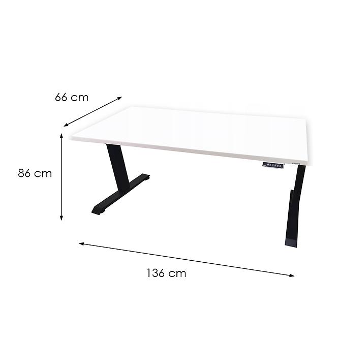 Játék Íróasztal Low Elektr. Fehér 136x66x1.8 Modell 0
