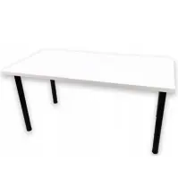 Játék Íróasztal Low Fehér 160x80x3.6 Modell 0