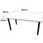 Játék Íróasztal Low Fehér 160x80x3.6 Modell 0,2
