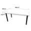 Játék Íróasztal Top Fehér 160x80x3.6 Modell 0,2