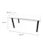 Játék Íróasztal Top Fehér 160x80x3.6 Modell 0,3