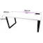 Játék Íróasztal Top Loft Fehér 160x80x3.6 Modell 3,2