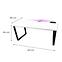 Játék Íróasztal Top Loft Fehér 160x80x3.6 Modell 3,3