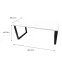 Játék Íróasztal Top Loft Fehér 160x80x3.6 Modell 0,3
