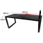 Játék Íróasztal Low Loft Fekete 160x80x3.6 Modell 3,2