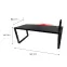 Játék Íróasztal Low Loft Fekete 160x80x3.6 Modell 3,3