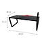 Játék Íróasztal Low Loft Fekete 160x80x3.6 Modell 3,3