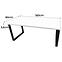 Játék Íróasztal Low Loft Fehér 160x80x3.6 Modell 0,2