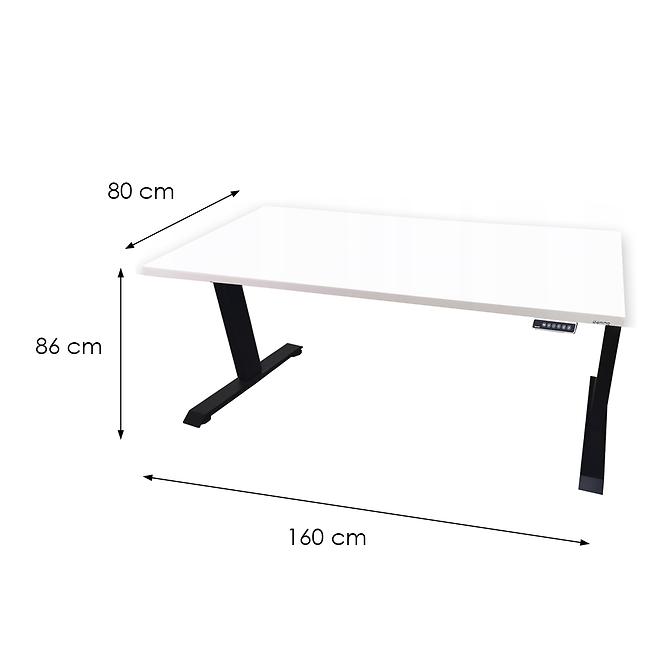 Játék Íróasztal Top Elektr. Fehér 160x80x3.6 Modell 0