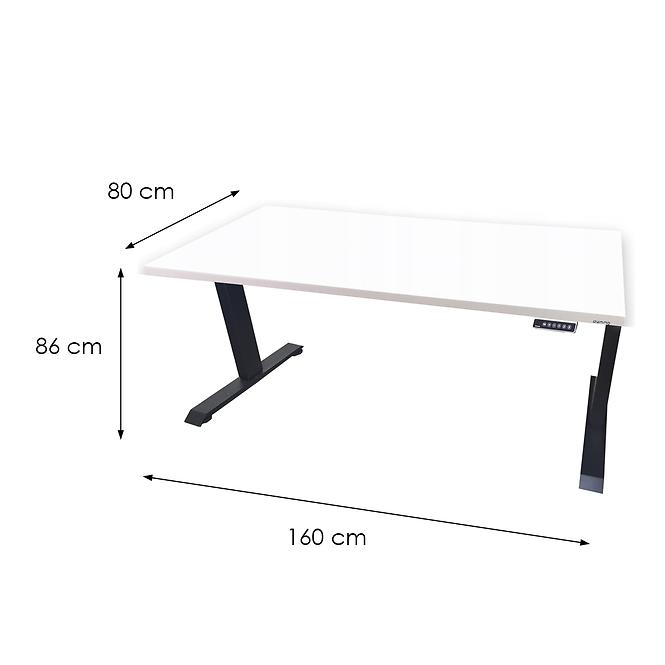 Játék Íróasztal Low Elektr. Fehér 160x80x3.6 Modell 0