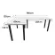 Játék Íróasztal Sarok Low Fehér 180x120x1.8 Modell 0,2